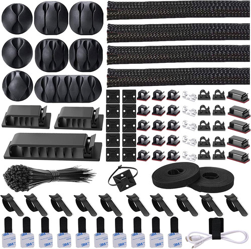 192pcs cable management kit - cable,