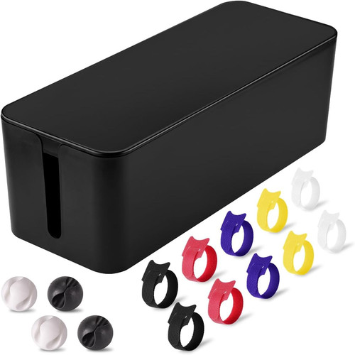 Cable management box large - management, box,