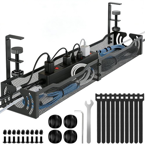 Cable management under - cable, management,