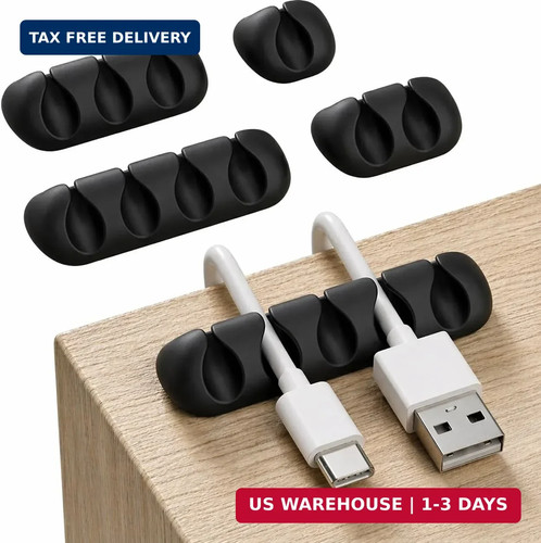 Cord organizer for desk - organizer,