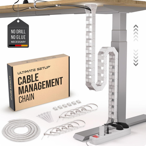 Under desk cable - cable, management