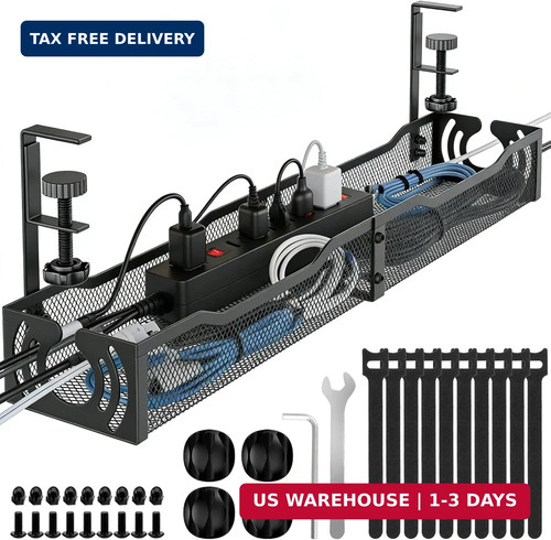 Cable management under - cable,