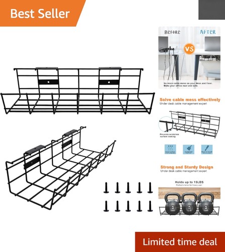 Effortless under table cable - table,