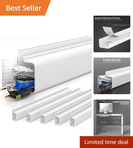 Safety first under desk cable - under,