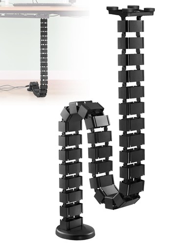 Under desk vertebrae cable - desk,