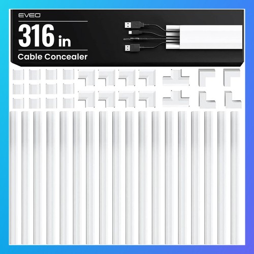 Cable hider wall 306 - cable,