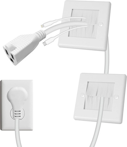 Wall cable management - wall, kit