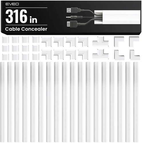 Cable raceway wall cord - raceway, hider