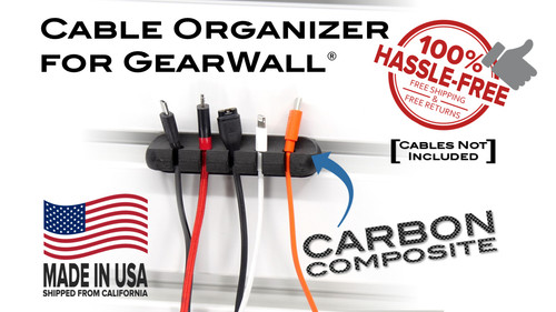 Cable organizer for gladiator - cable,